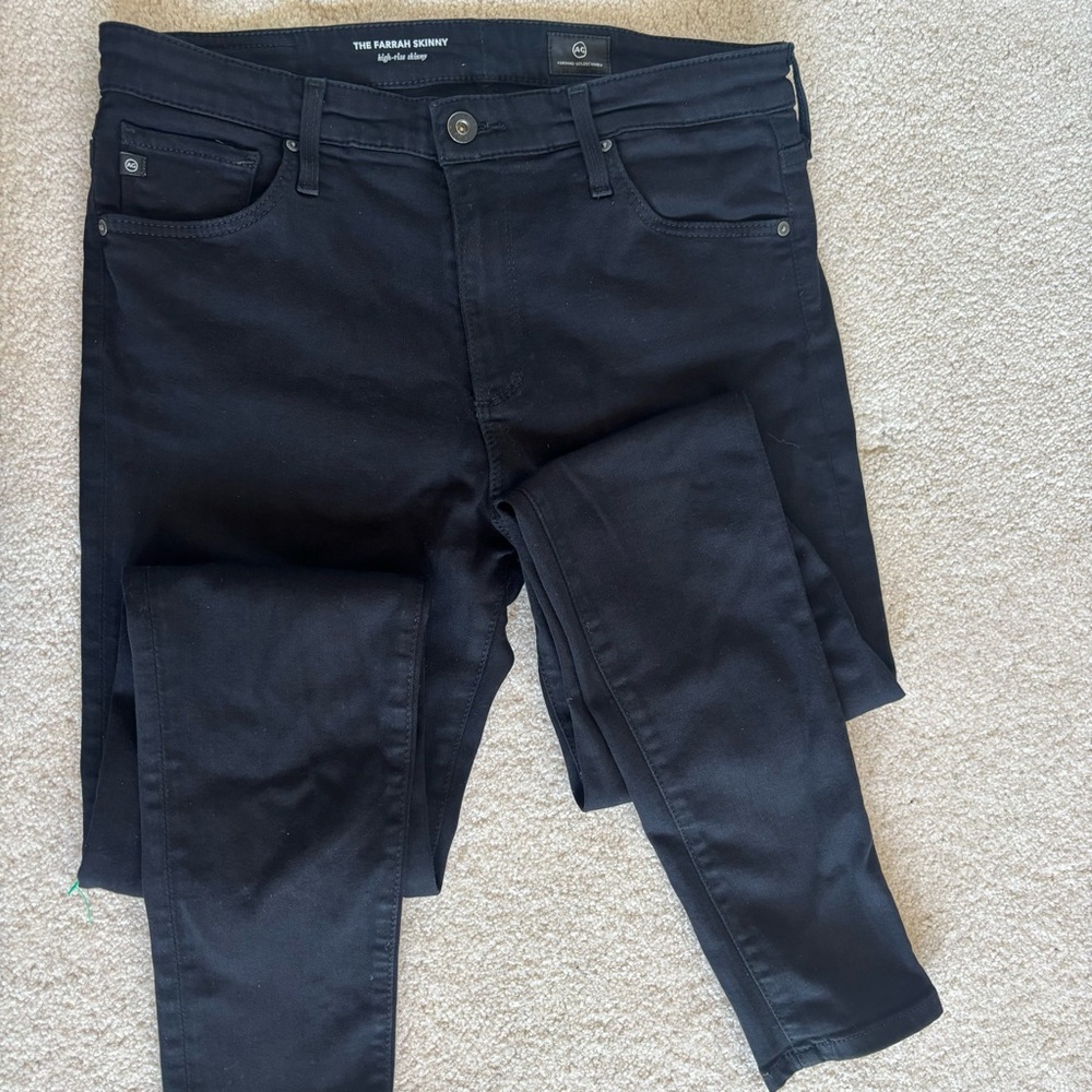 Ag Adriano Goldschmied ‘The Farrah’ Women’s High Rise Skinny Jeans size 28